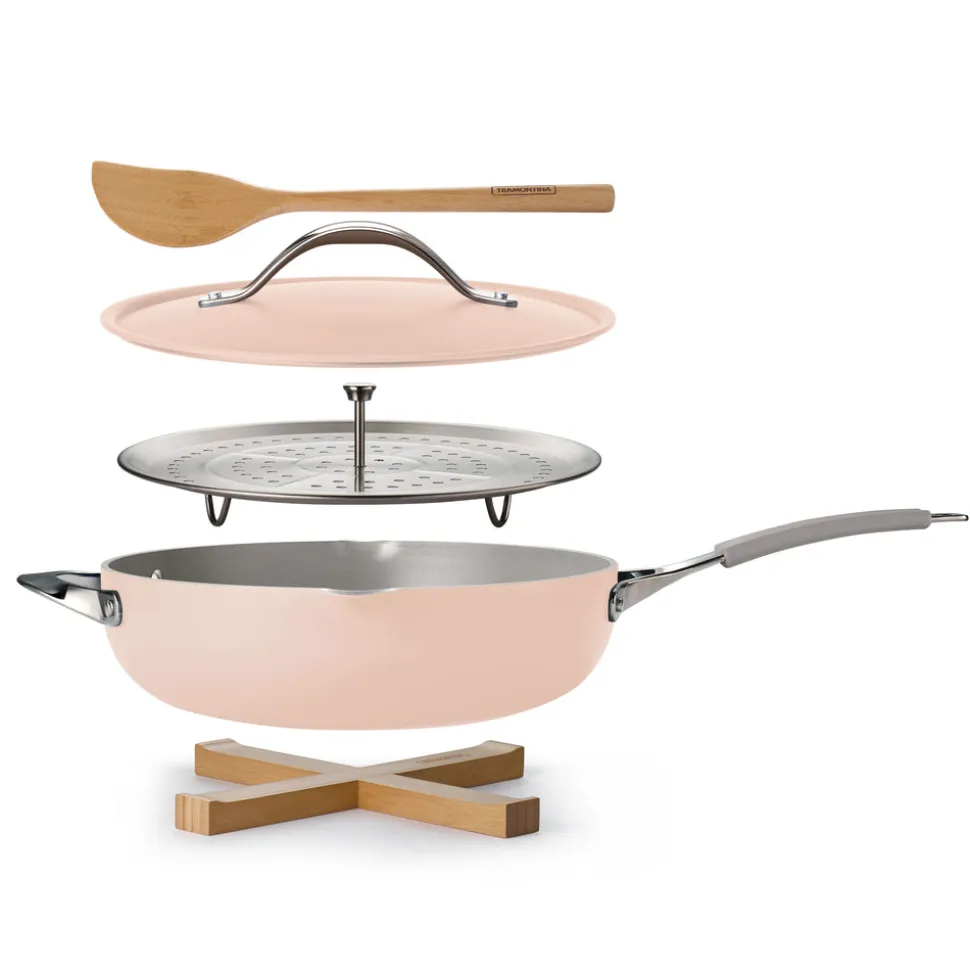 All in One Plus Pan, 5 Quart Ceramic Non Stick
