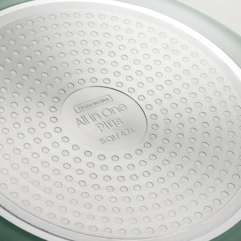 All in One Plus Pan, 5 Quart Ceramic Non Stick