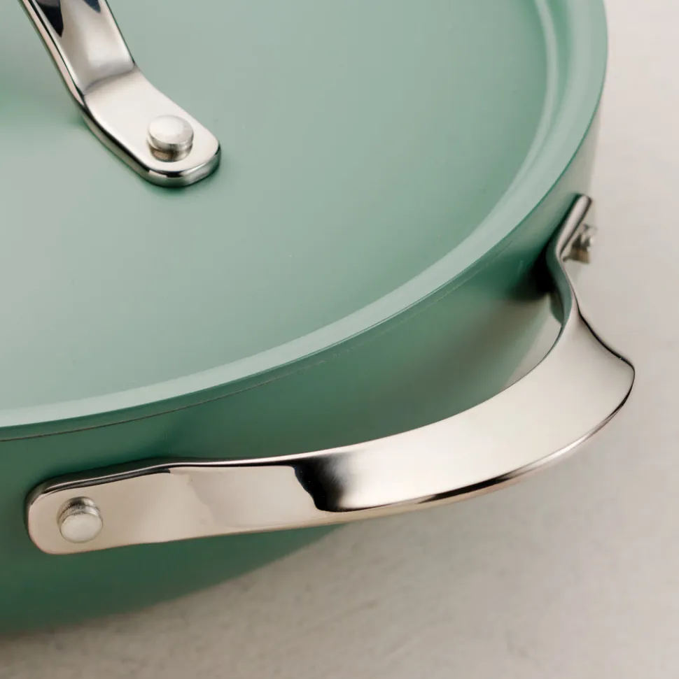 All in One Plus Pan, 5 Quart Ceramic Non Stick