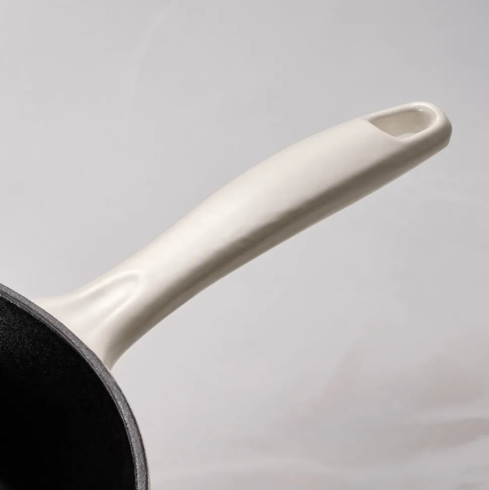 Bestow 10 Inch Enameled Cast-Iron Covered Skillet