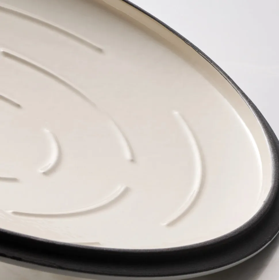 Bestow 12 Inch Enameled Cast Iron Skillet with Lid
