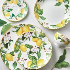 Carmen 6 Piece Dessert Plate Set