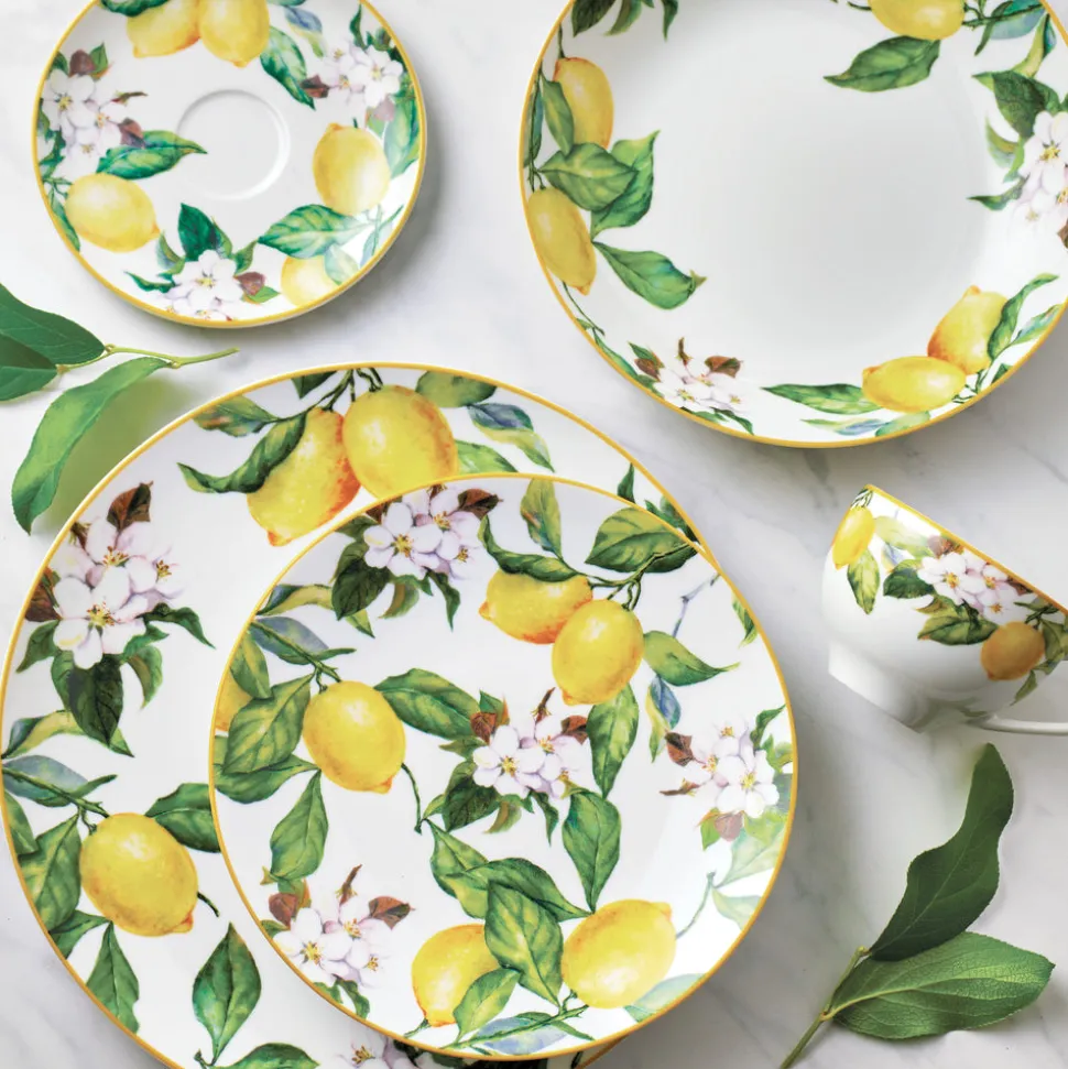 Carmen 6 Piece Dessert Plate Set