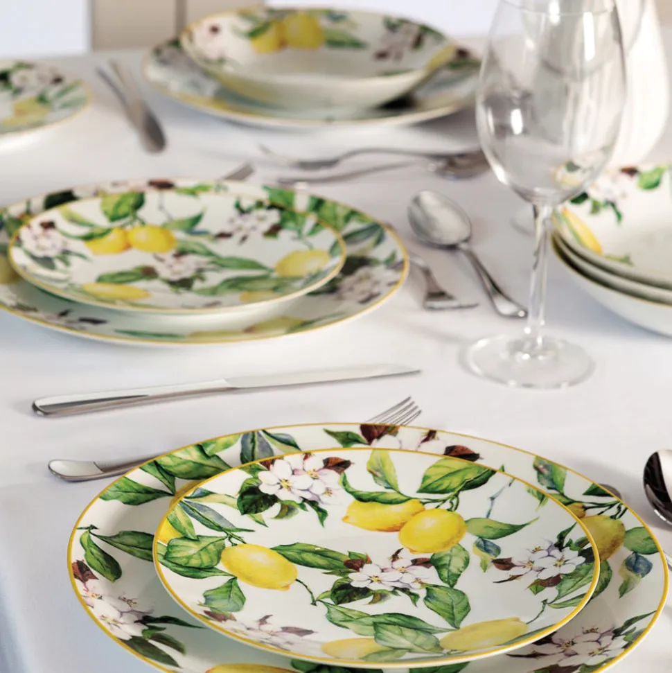 Carmen 6 Piece Dessert Plate Set