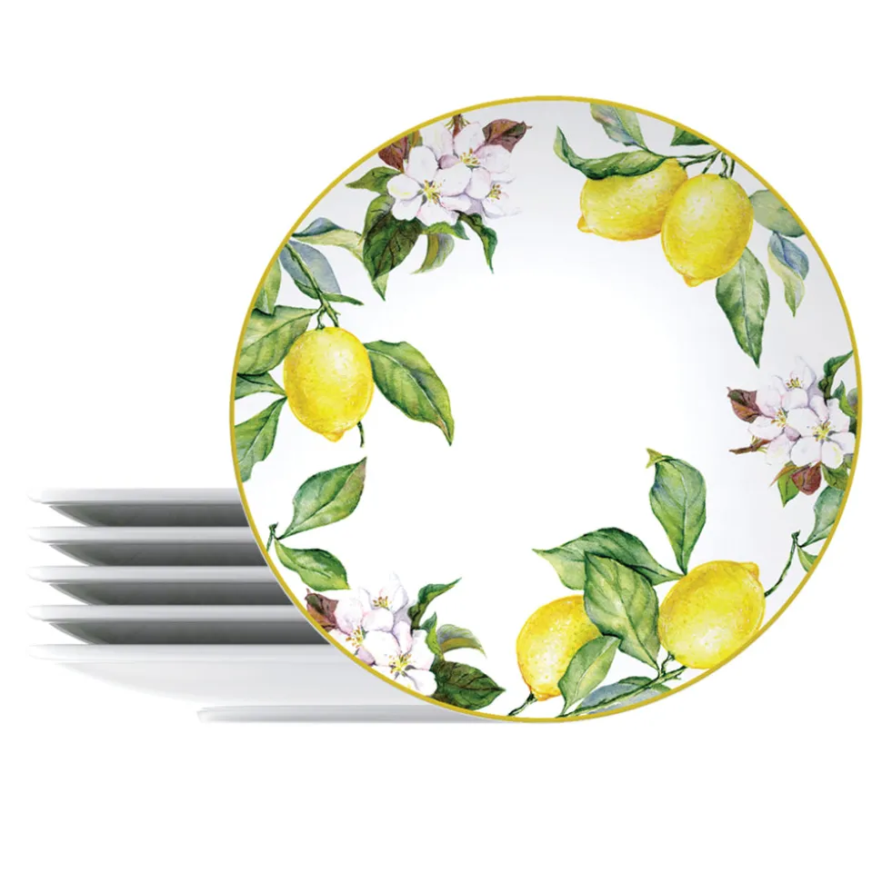 Carmen 6 Piece Dinner Plate Set