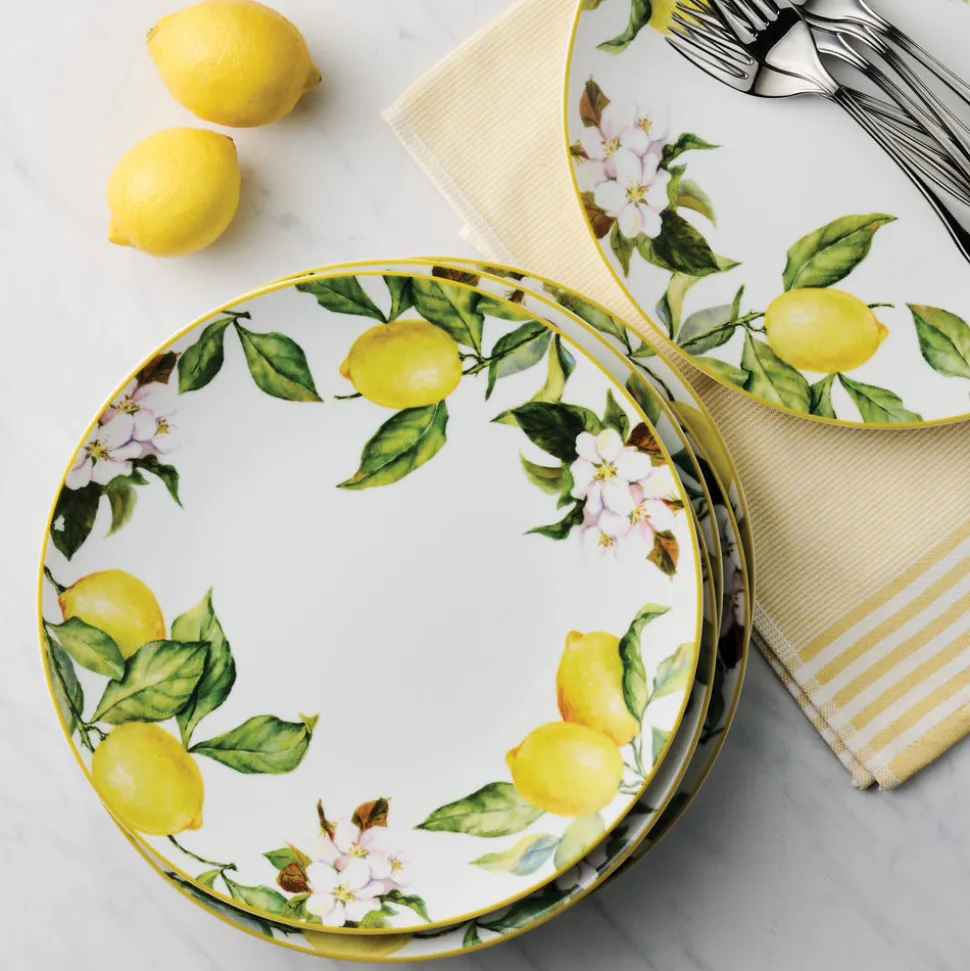 Carmen 6 Piece Dinner Plate Set