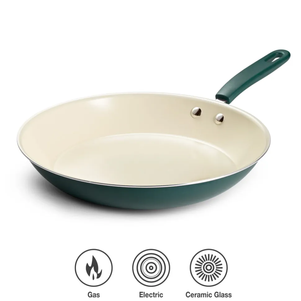 Ceramaware 12 Inch Ceramic Nonstick Fry Pan
