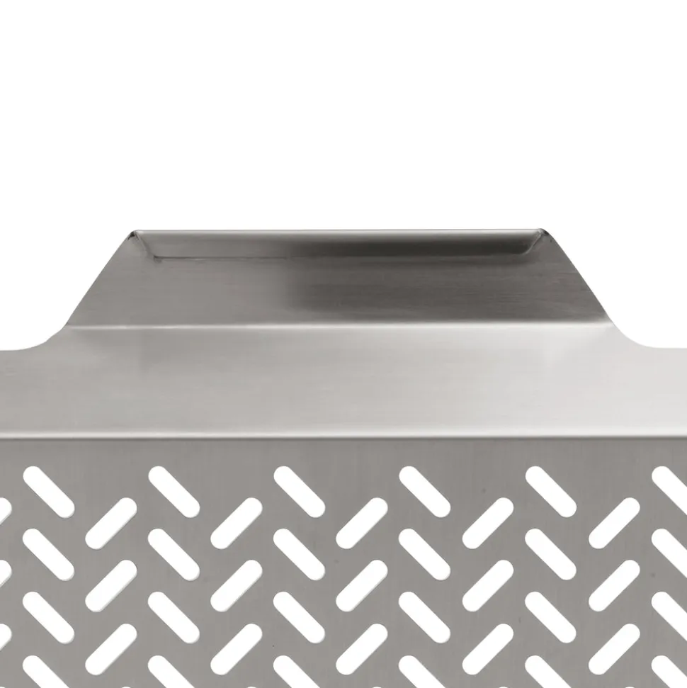 Churrasco BBQ Large Stainless Steel Outdoor Grill Pan