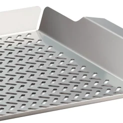 Churrasco BBQ Large Stainless Steel Outdoor Grill Pan