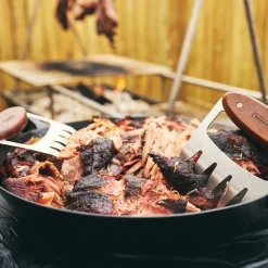 Churrasco BBQ 4 Piece Carving and Shredding Claws Set