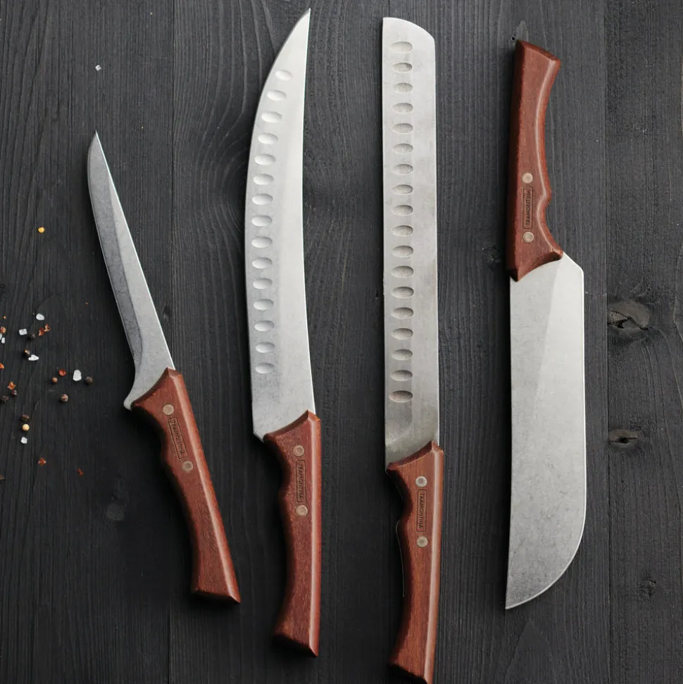 Churrasco BBQ 4 Piece Grilling Knife Set