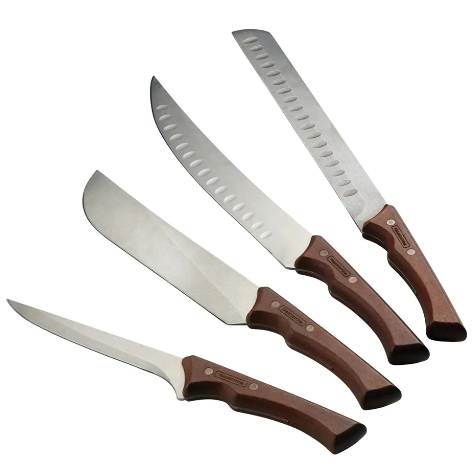 Churrasco BBQ 4 Piece Grilling Knife Set
