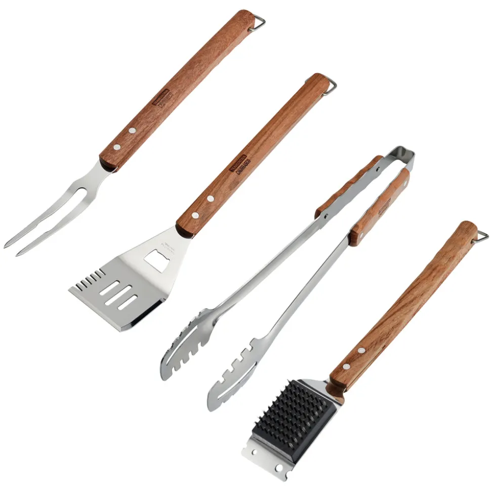 Churrasco BBQ 4 Piece Tool Set