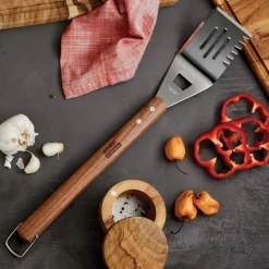 Churrasco BBQ Spatula with Wood Handle