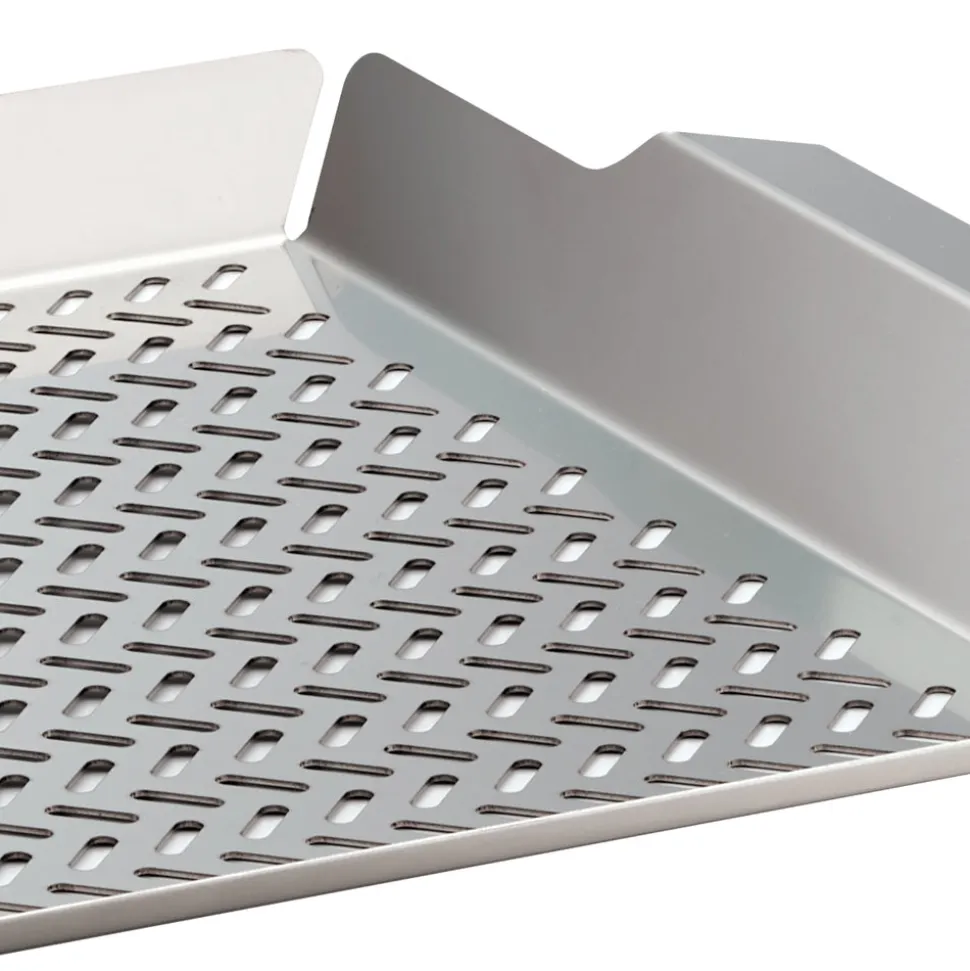 Churrasco BBQ Tall Stainless Steel Roasting Grill Pan