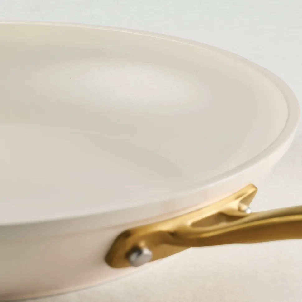 Cold Forged 3-Pack Fry Pans with Ceramic Interior