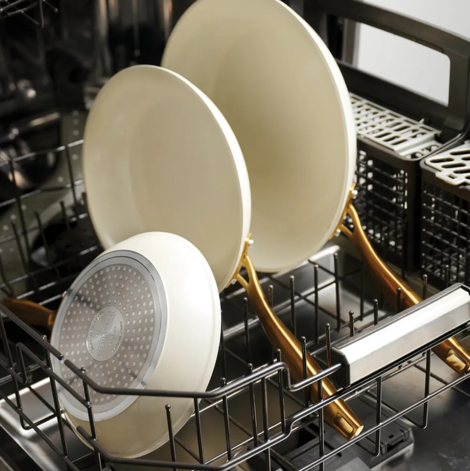 Cold Forged 3-Pack Fry Pans with Ceramic Interior
