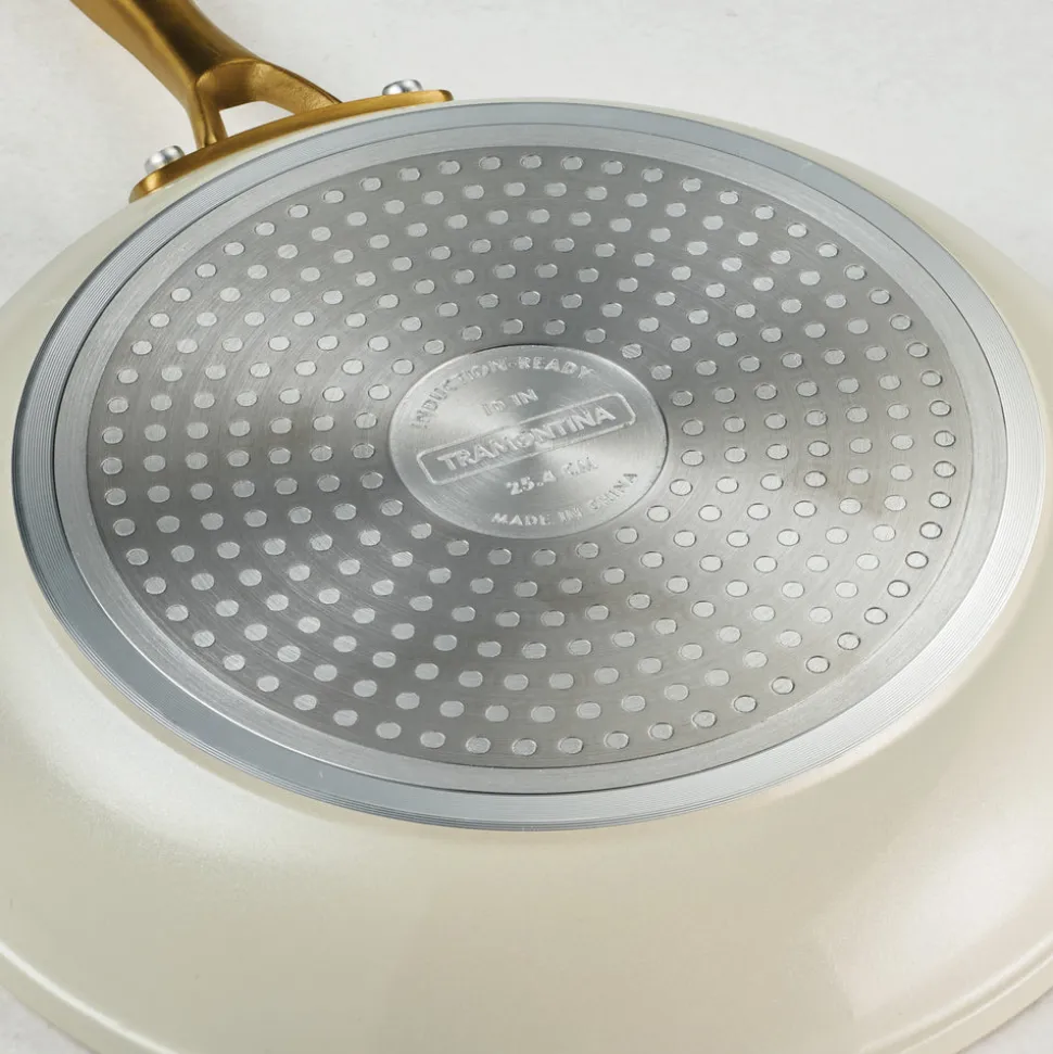 Cold Forged 3-Pack Fry Pans with Ceramic Interior