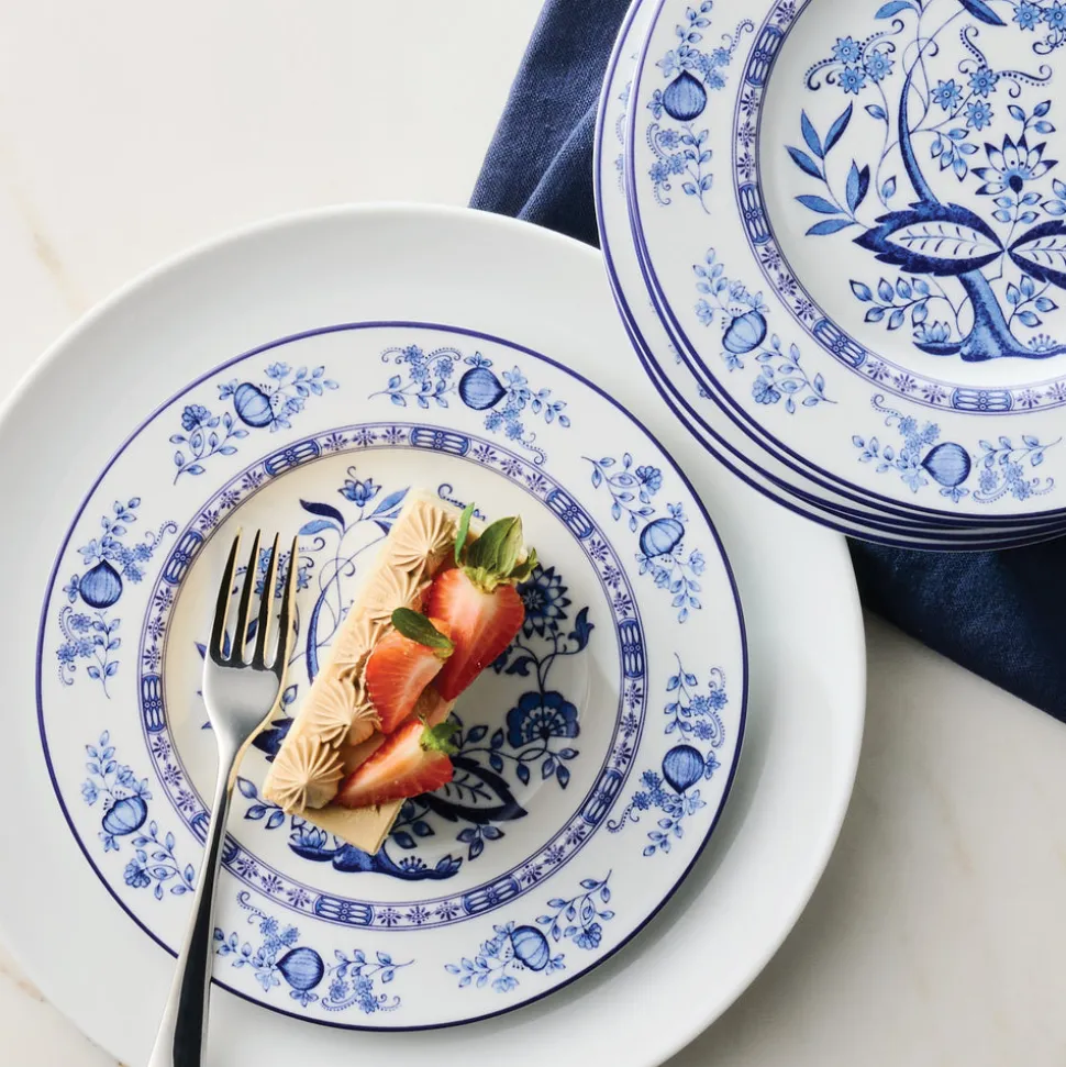 Dulce 6 Piece Dessert Plate Set