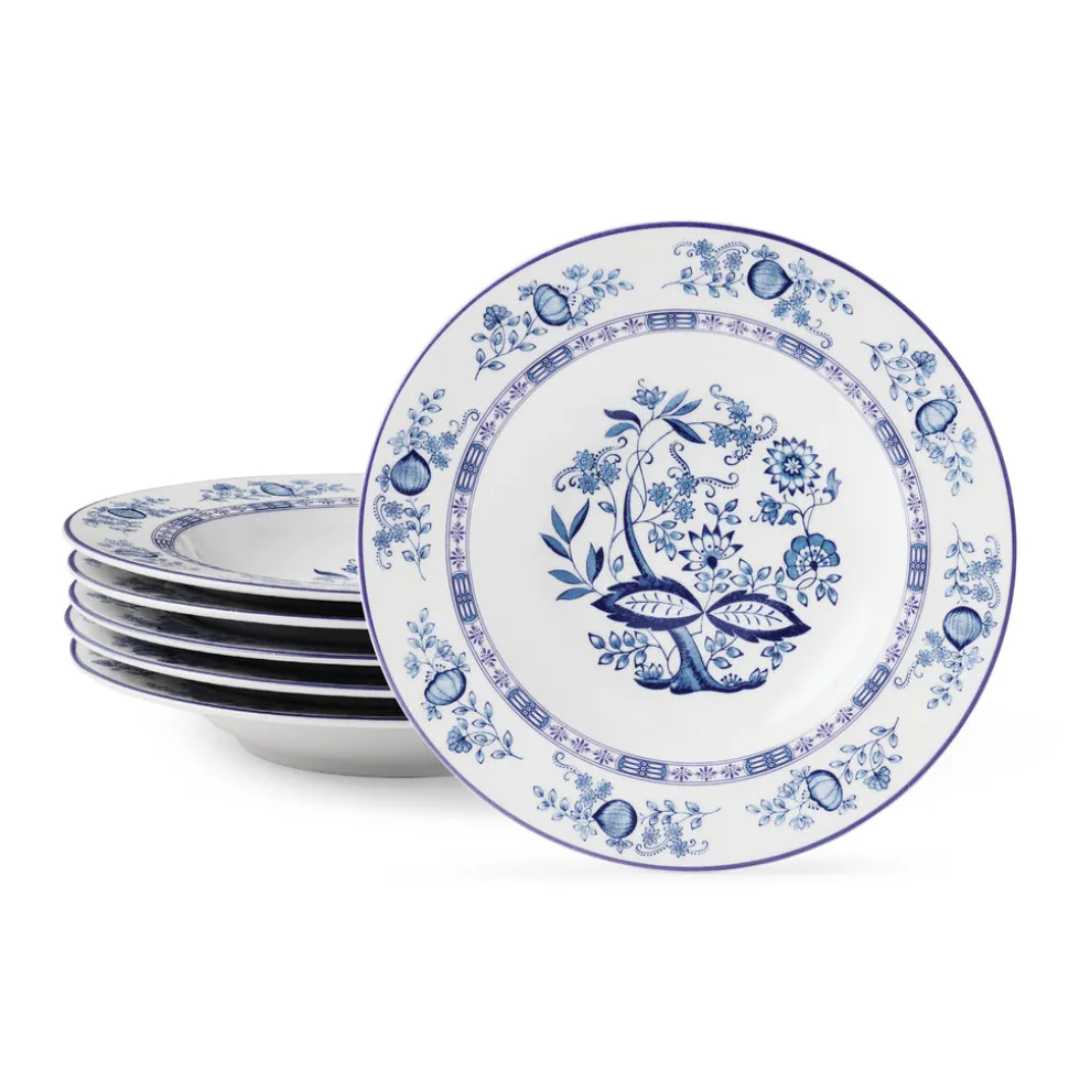 Dulce 6 Piece Soup Plate Set