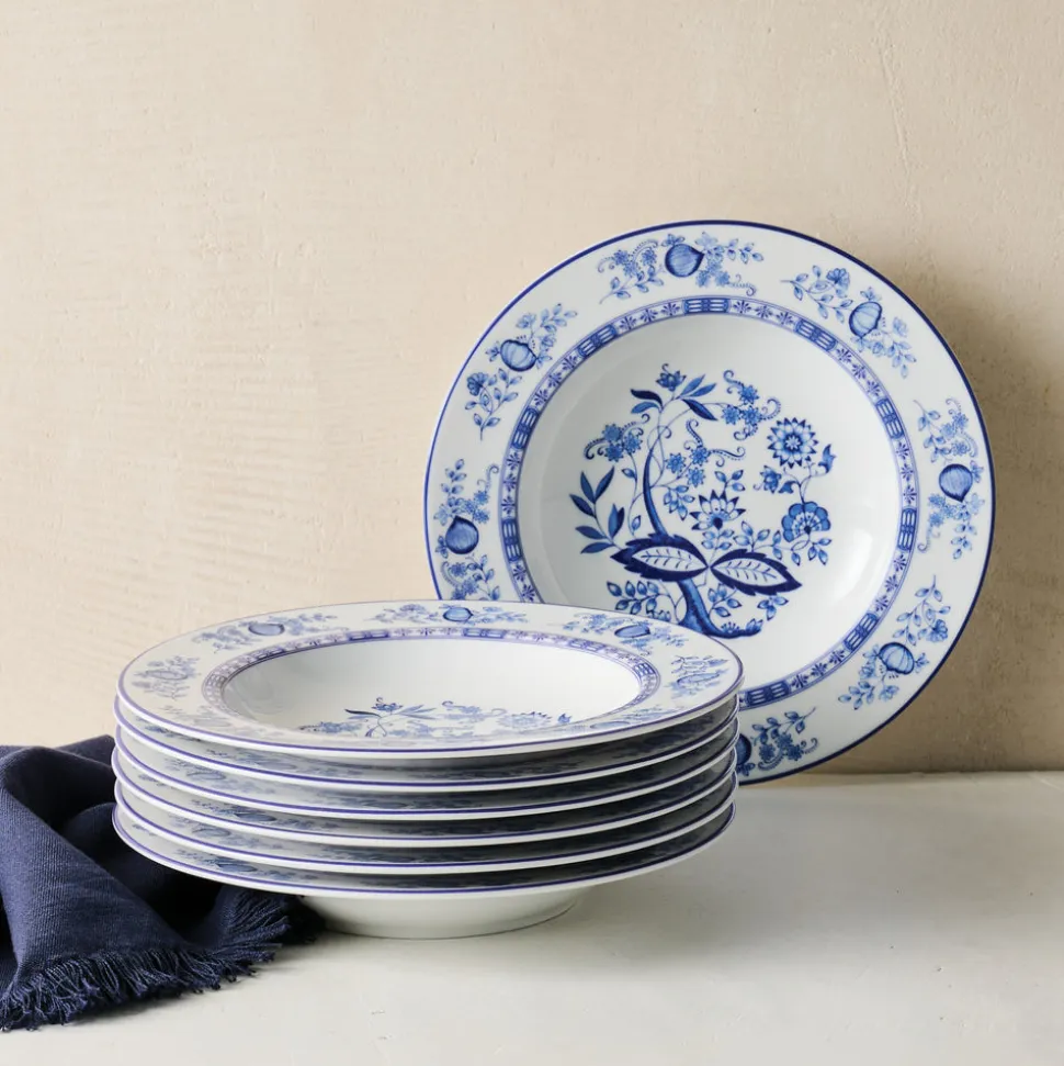 Dulce 6 Piece Soup Plate Set