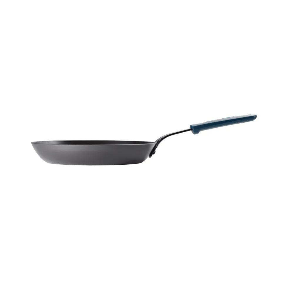 Ember Carbon Steel Fry Pan - with Silicone Grip
