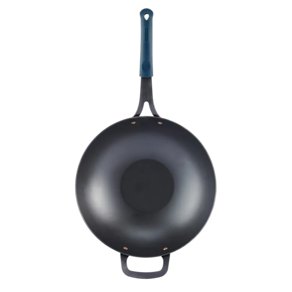 Ember 12.5 Inch Carbon Steel Wok