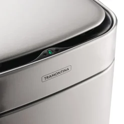 2.11 Gallon Stainless Steel Square Sensor Bin with ABS Lid