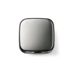 3.17 Gallon Stainless Steel Square Sensor Bin with SS Capped Lid