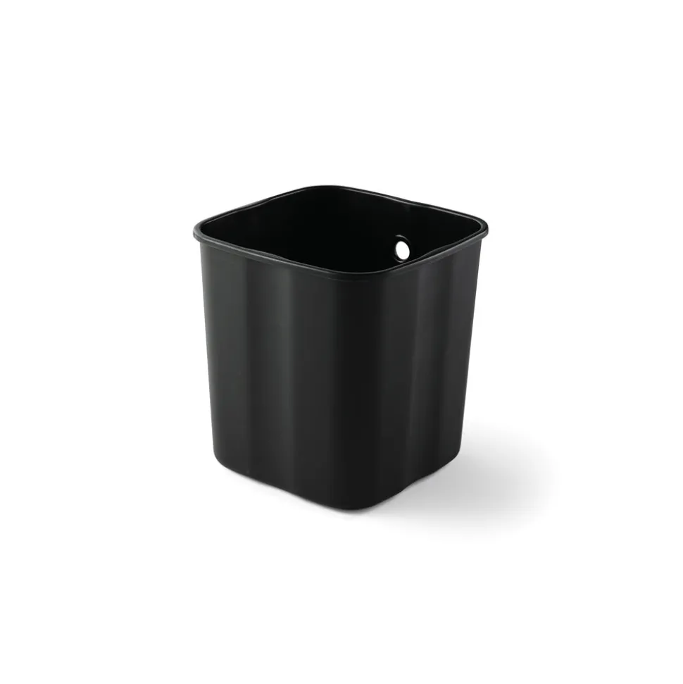 2.11 Gallon Stainless Steel Square Open Top Bin