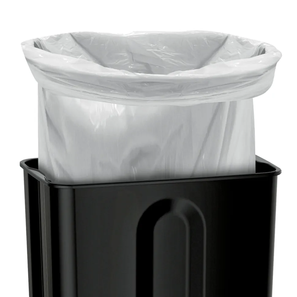 13 Gallon Stainless Steel Step Can with Soft Closing Lid - Bronze