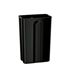 13 Gallon Stainless Steel Step Can with Soft Closing Lid - Charcoal Gray