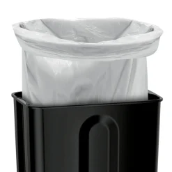 13 Gallon Stainless Steel Step Can with Soft Closing Lid - Red