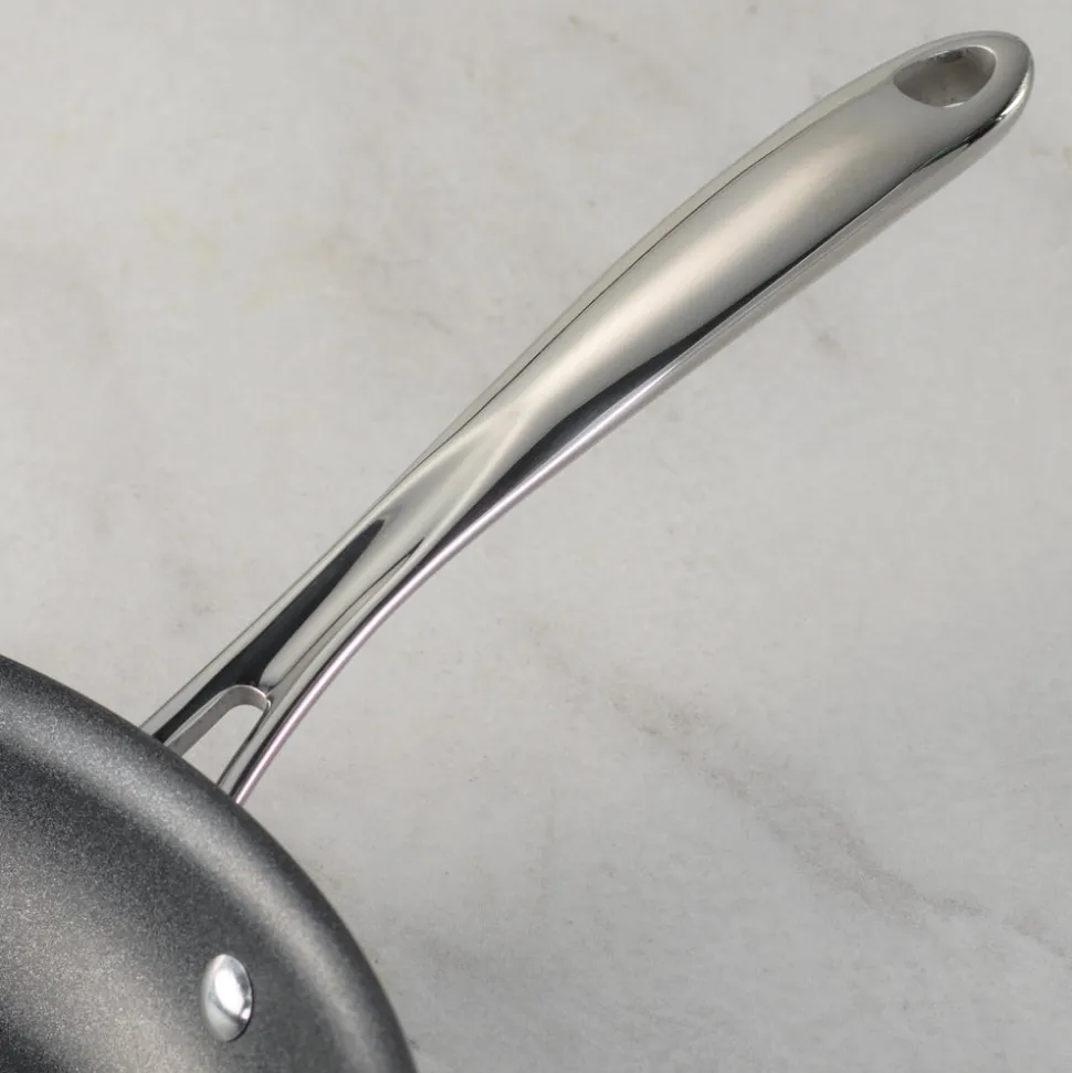 Gourmet 12 in Hard Anodized Aluminum Nonstick Saute Pan