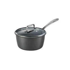 Gourmet 8 Piece Hard Anodized Aluminum Nonstick Cookware Set
