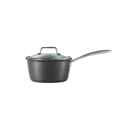 Gourmet 8 Piece Hard Anodized Aluminum Nonstick Cookware Set