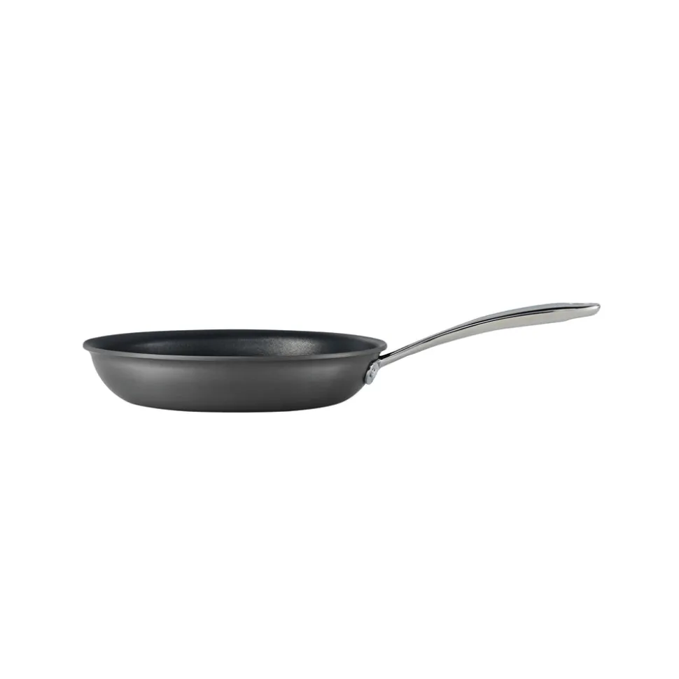Gourmet 8 Piece Hard Anodized Aluminum Nonstick Cookware Set