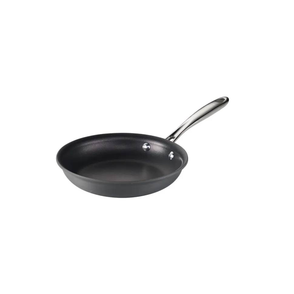 Gourmet 8 Piece Hard Anodized Aluminum Nonstick Cookware Set