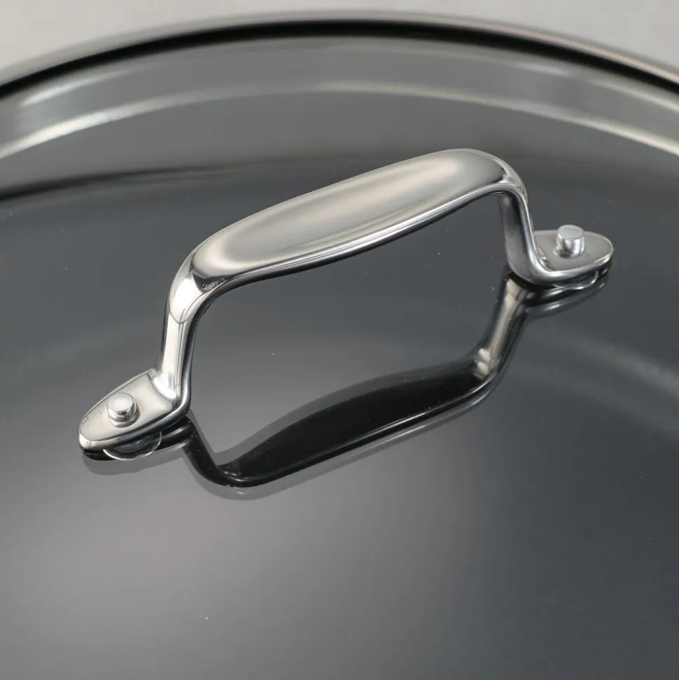 Gourmet 5 Quart Hard Anodized Aluminum Nonstick Dutch Oven