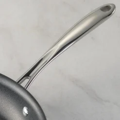 Hard Anodized Aluminum 2 Pack Fry Pan Set
