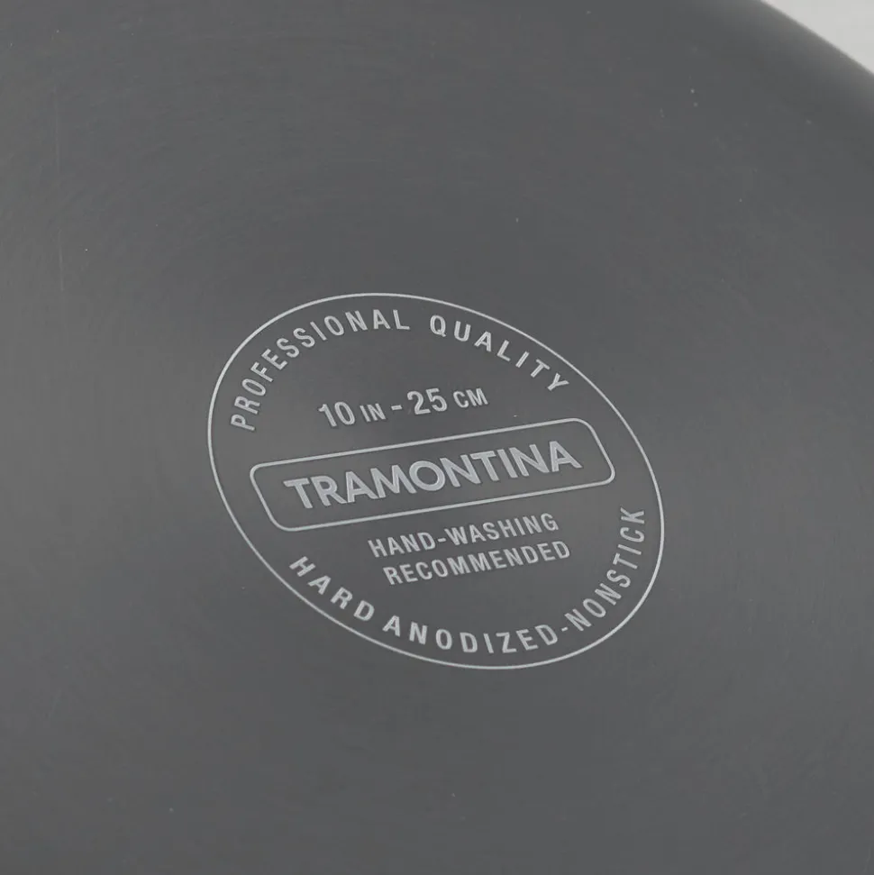 Hard Anodized Aluminum 2 Pack Fry Pan Set
