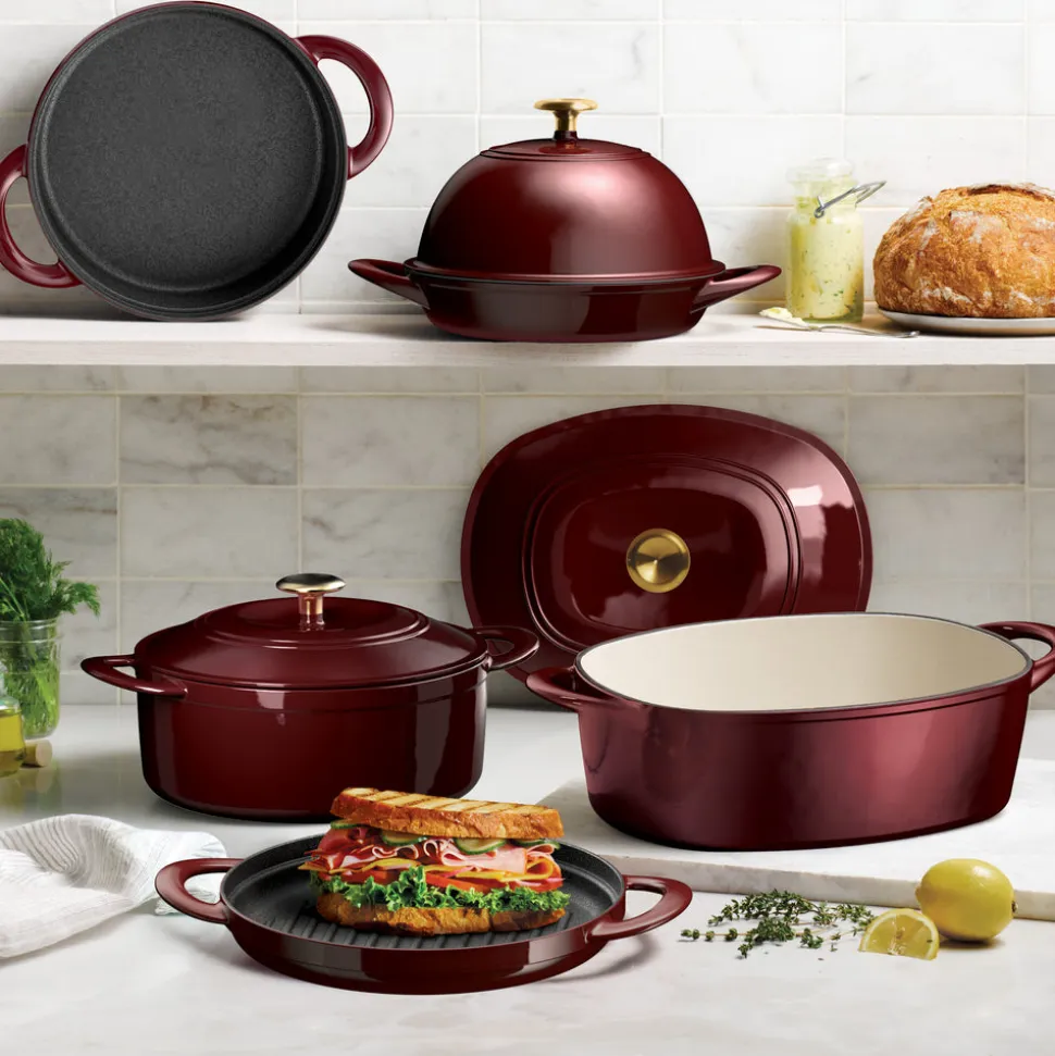 9.5 Inch Cast Iron Bread Oven