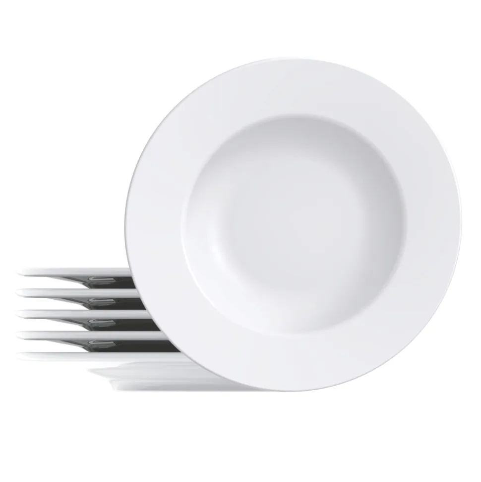 Maria Augusta 6 Piece Dinner Plate Set