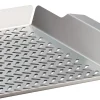2 Piece Outdoor Roasting Grill Pan Set