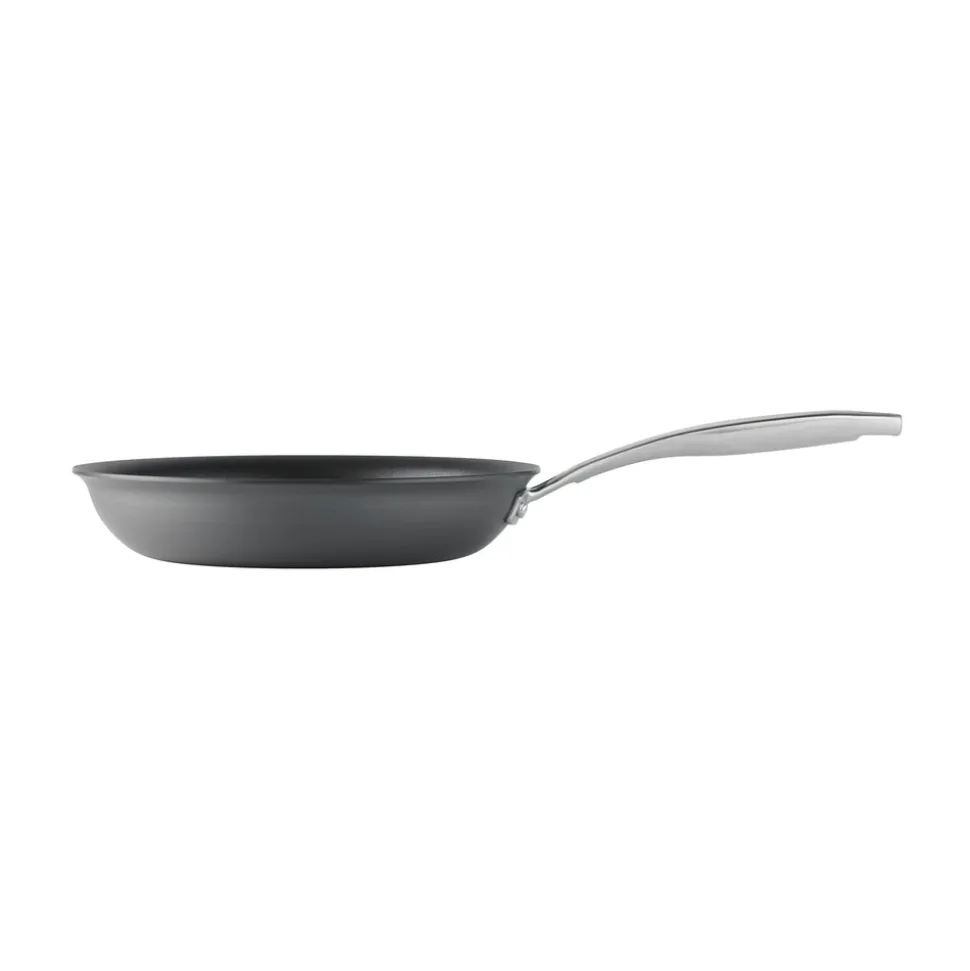 2 Pk 10 Inch and 12 Inch Hard Anodized Fry Pans