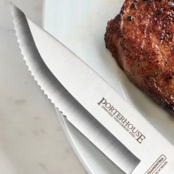 Porterhouse 4 Piece - 5 in Steak Knife Set