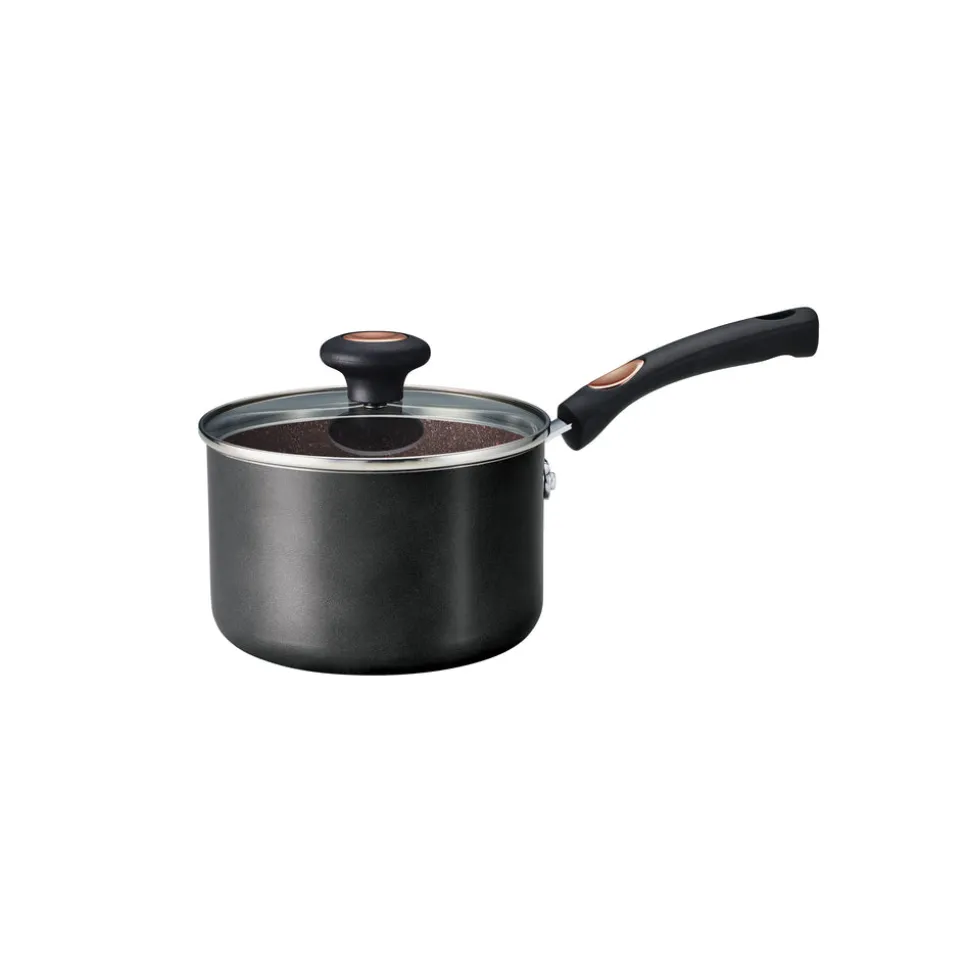 Pots & Pans Aluminum Nonstick Covered Sauce Pan