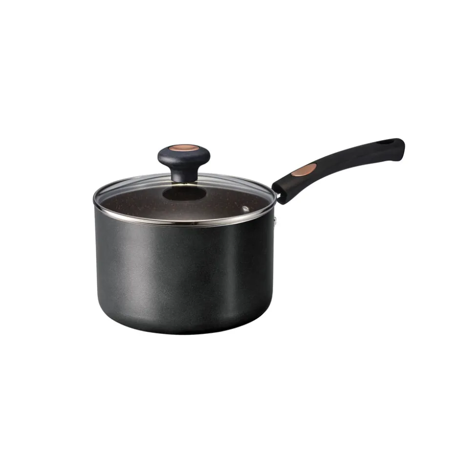 Pots & Pans Aluminum Nonstick Covered Sauce Pan