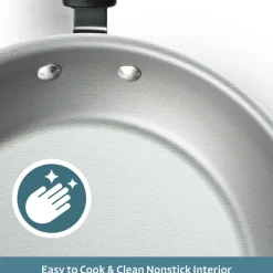 Primaware 18 Piece Nonstick Cookware Set