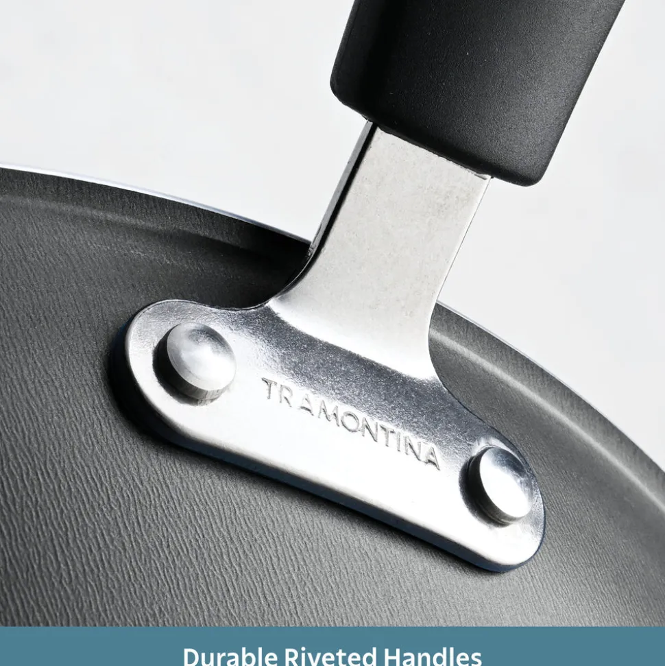 Primaware 2 Piece Nonstick Fry Pan Set, 9.5 Inch and 11 Inch